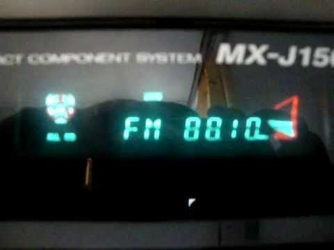 FM DX: Sporadic-E Reception of UNID Arabic station on 88.1 in Pyrgos, SW Greece