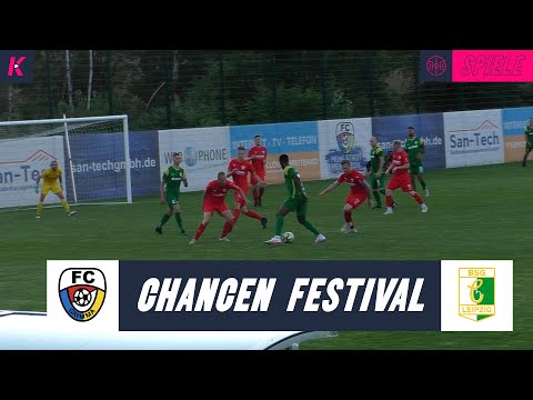Kurioser Torwartfehler bei Chancenfestival | FC Grimma - BSG Chemie Leipzig (Testspiel)