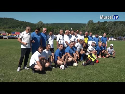 Jurnal MUSCEL TV 10.07.2023 SPORT - Fotbal - OLD Boys Partizanul Hârtiești, reuniune de ziua comunei