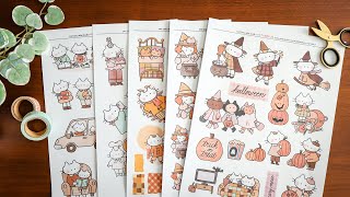 Cat Collage Club October '25 | Journal Printables For Cat Lovers