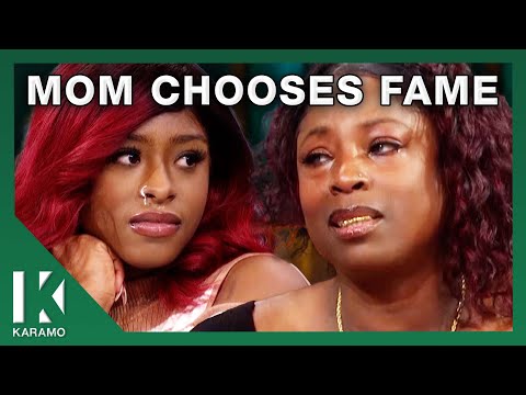 My Mom Abandoned Me To Be Famous! | KARAMO