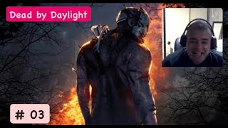 {#03}じまくんがDBDに挑戦!(Dead by Daylight)