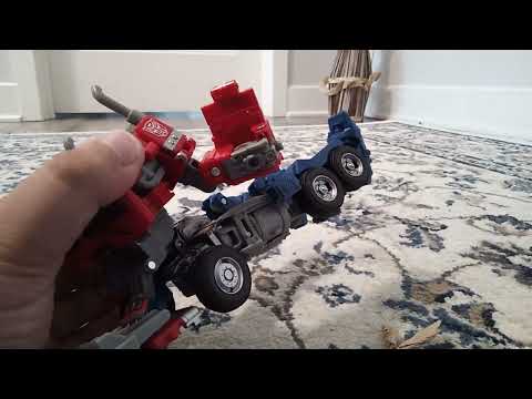 Optimus prime  activating