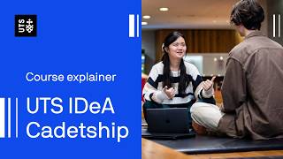 What is the IDeA Cadetship | Course Explainer