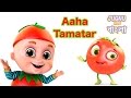 Aaha Tamatar bada mazedaar | Bengali Rhymes for Children | Jugnu Kids Bangla