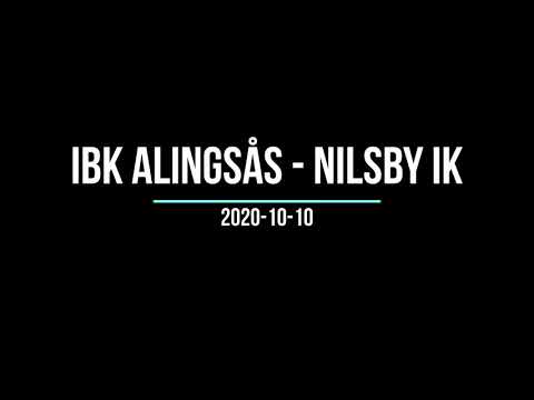IBK Alingsås - Nilsby IK (Höjdpunkter)