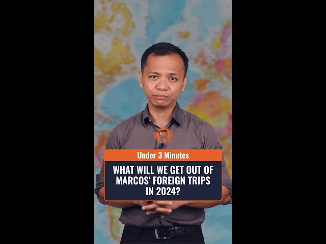 PRIMER: Marcos’ trip to Central Europe in March 2024