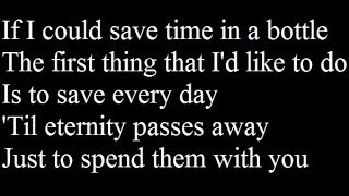 Jim Croce Time in a bottle Lyrics