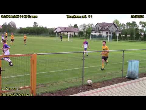 Mecz: Sokół Sokolniki - KS Żupawa (22.05.2021) / trampkarze