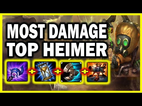 √ #MABAR_LOL Top Heimer VS Aatrox | Hazmat Heimerdinger Skin | Indonesia League of Legends 2020