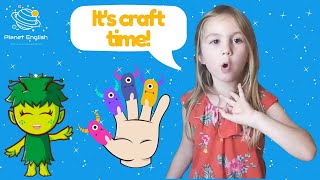 Alien Finger Puppets | Kids Craft