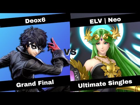 GYAH - Get Your Ass Here - Grand Final - Deox6 (Joker) vs. ELV | Neo (Palutena)