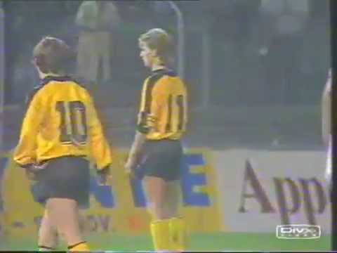 Young Boys - Den Haag 1-0 - Coppa delle Coppe 1987-88 - ottavi di finale - ritorno