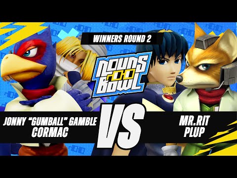 Nouns Bowl 2025: Jonny "Gumball" Gamble & Cormac vs Mr.Rit & Plup - SSBM Doubles Winners Round 2