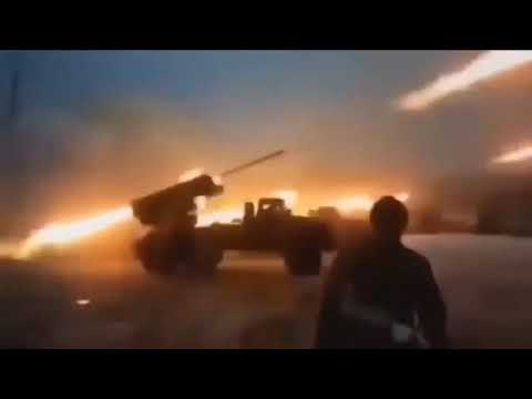 Metal crusher + Katyusha video