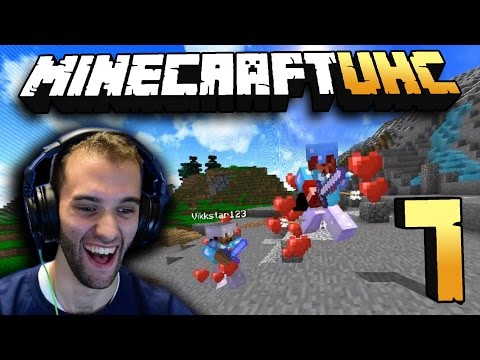 MINECRAFT UHC TEAM HOT AND SPICY- EPISODE 7 w/ MrWoofless