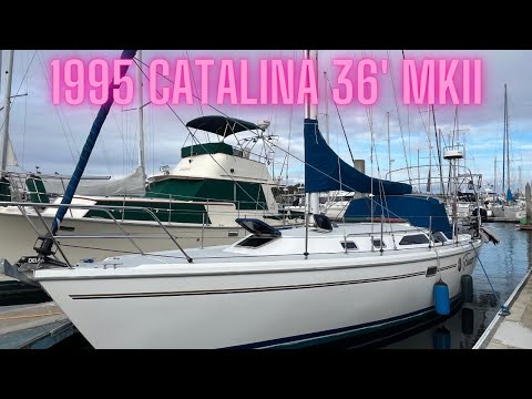 1995 Catalina 36' MKII Virtual Tour!!