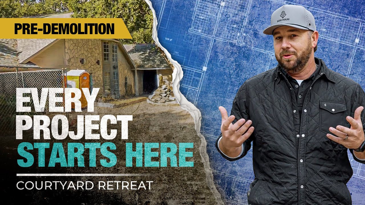 Courtyard Retreat Episode 1: Why Simple Renovations Rarely Are