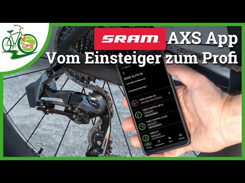 SRAM AXS App 📱 Schaltung konfigurieren, Tasten einstellen, MicroAdjust & Co erklärt