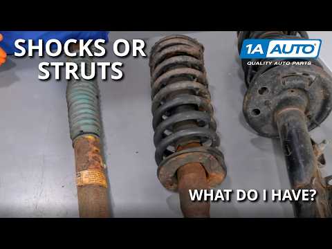 What are Shocks? What are Struts? Which Does Your Car or Truck Use?