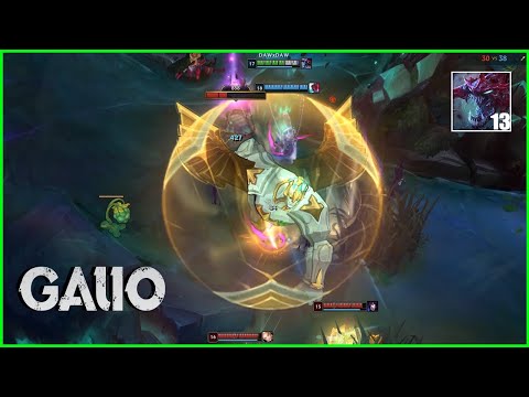The Biggest Galio meme_Ultimate spellbook  Cho'gath ULT