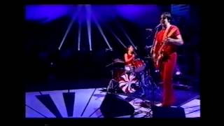 The White Stripes (Jools Holland '01) - Hotel Yorba / Fell in Love with a Girl / Let's Shake Hands