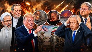 🔴 BREAKING NEWS: TRUMP MURKA ISRAEL MENCEKAM  AS KIRIM RUDAL KARENA ULAH NETANYAHU?