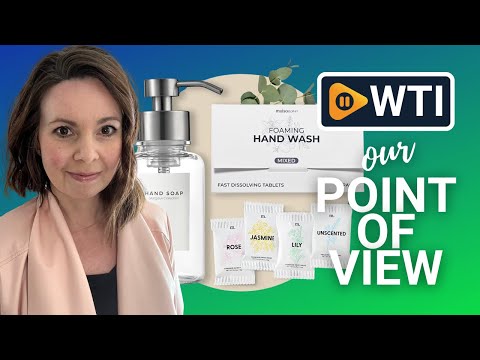 MaisoNovo Glass Foaming Soap Dispenser + 4 Pack Foaming Hand Soap Tablets - WTI product video review