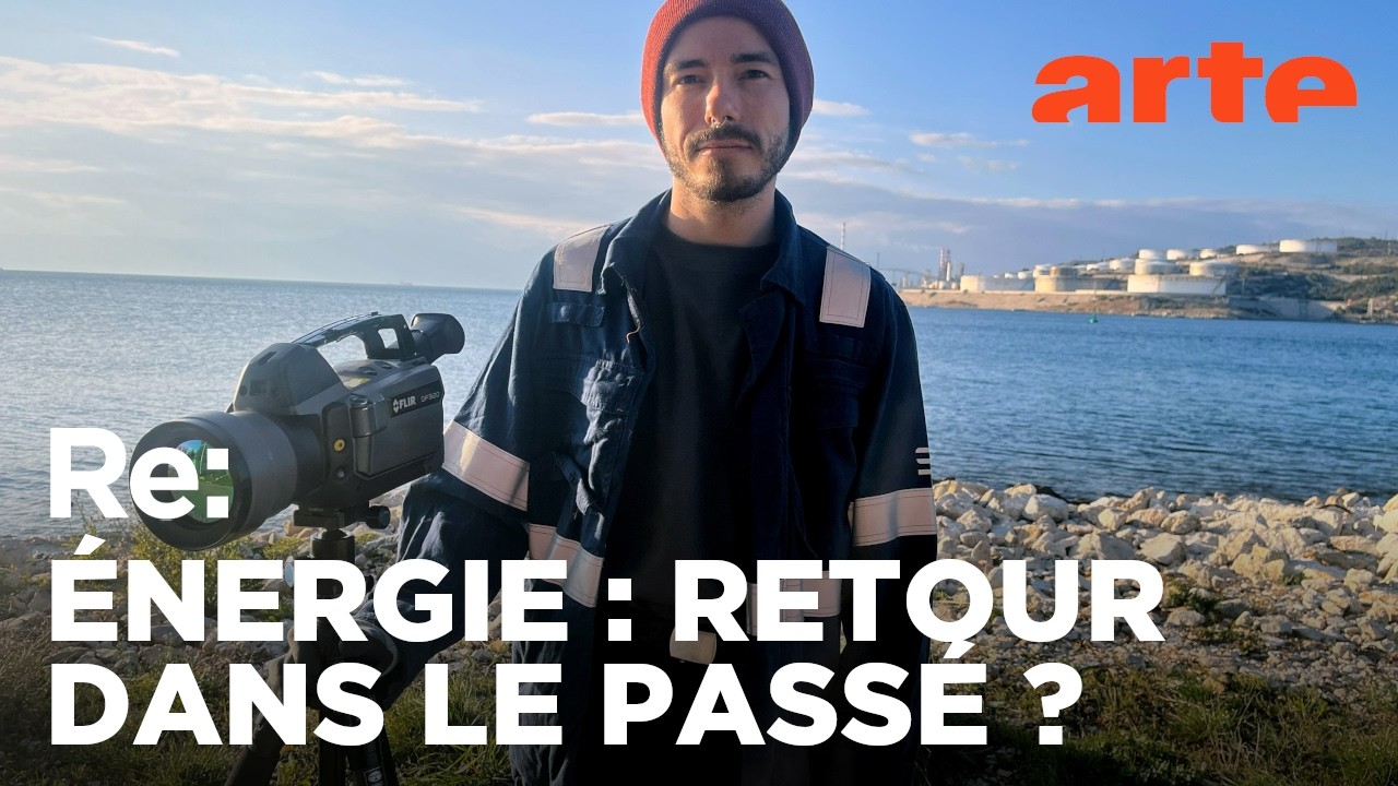 Traquer les fuites de gaz | ARTE Regards