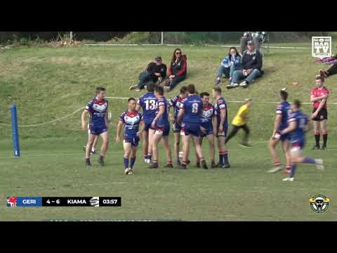 2019 Group 7 RL 1st Grade Minor Semi Final Highlights - Gerringong Lions vs Kiama Knights