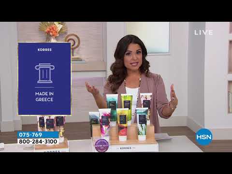 HSN | KORRES Beauty 01.18.2020 - 04 PM