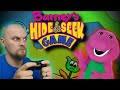 Barney S Hide Seek Game Sega Head