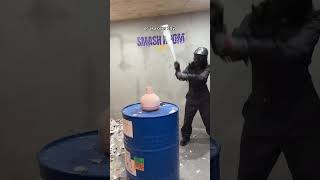 BEST Stress &amp; Rage Anger Relief Therapy - SMASH Room🔨