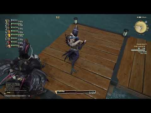 Costa del Sol | FFXIV Chocobo Racing World Record Time [1:19.85]