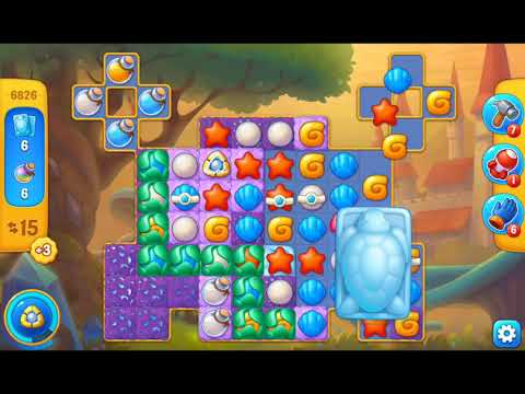 Fishdom 2021 - Level 6826   #playrix #fishdom #gaming