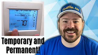 Thermostat HOLDS Explained!
