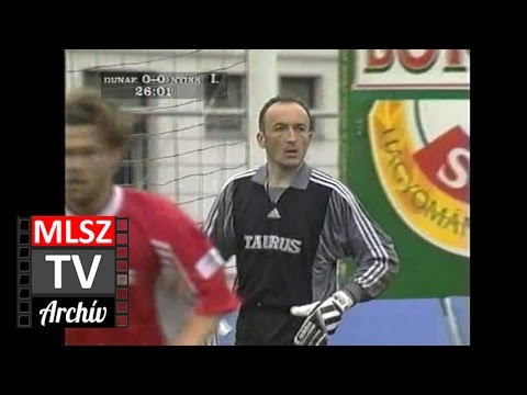 Dunaferr-Nyíregyháza | 2-0 | 2000. 05. 20 | MLSZ TV Archív