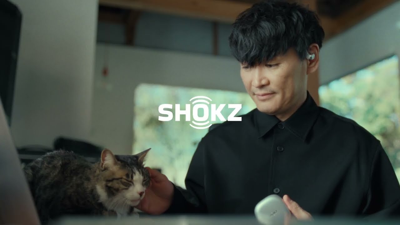 アキイロ作業作品のご紹介 | Shokz 新CM「音楽みたいに素敵な音」篇（60秒）