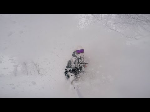 GoPro Line of the Winter: Janne Koivistoinen - Japan 2.18.15 - Snow