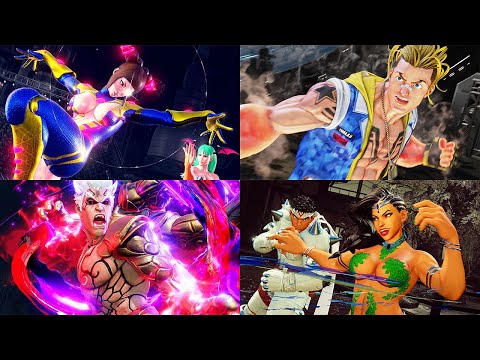 Street Fighter 5 Champion Edition - ALL CRITICAL ARTS (All Supers) @ 4K 60ᶠᵖˢ ✔