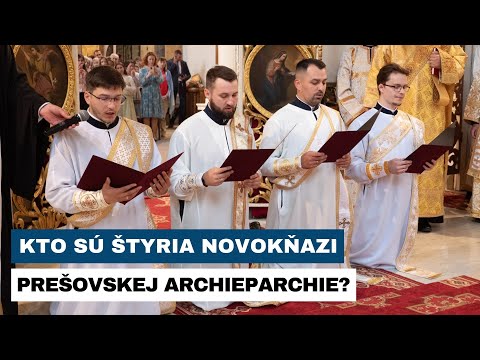 UDELENIE KŇAZSKÝCH SVÄTENÍ V PREŠOVSKEJ KATEDRÁLE