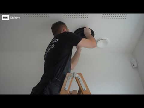 Guter Klang von der Decke