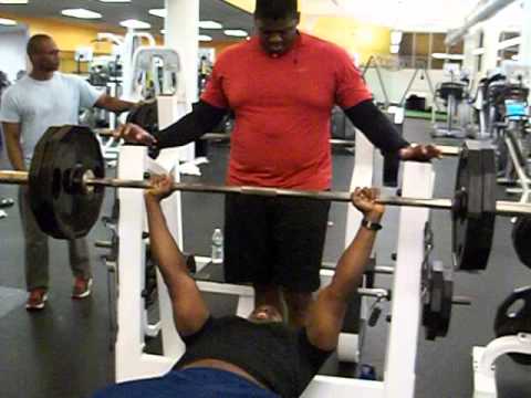 225 Lb  Bench Press @ 13 Reps 2-26-15