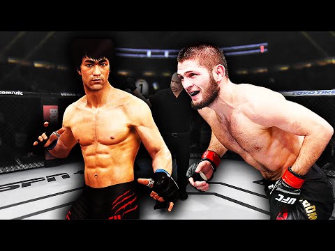 UFC 4 | Bruce Lee vs. Khabib Nurmagomedov | EA Sports UFC 4