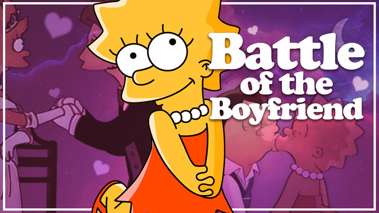 Lisa Simpsons Loves: The Good, The Bad & The Milhouse