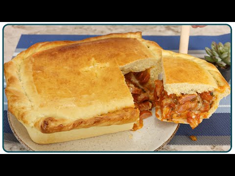 WONDERFUL SNACK LIKE A HOT DOG IN THE OVEN | Nandu Andrade