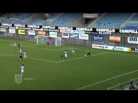 Jong PEC Zwolle - Jong Groningen/Cambuur