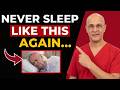 Cardiologist Alerts This Sleeping POSITION Increases STROKE Risk Overnight! | Dr. Alan Mandell