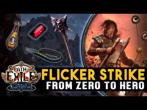 Flicker Strike Berserker - Journey - Part 1 | Path Of Exile 3.22