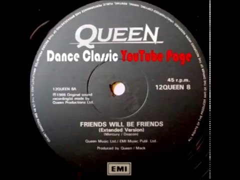 Video thumbnail for Friends Will Be Friends Will Be Friends...